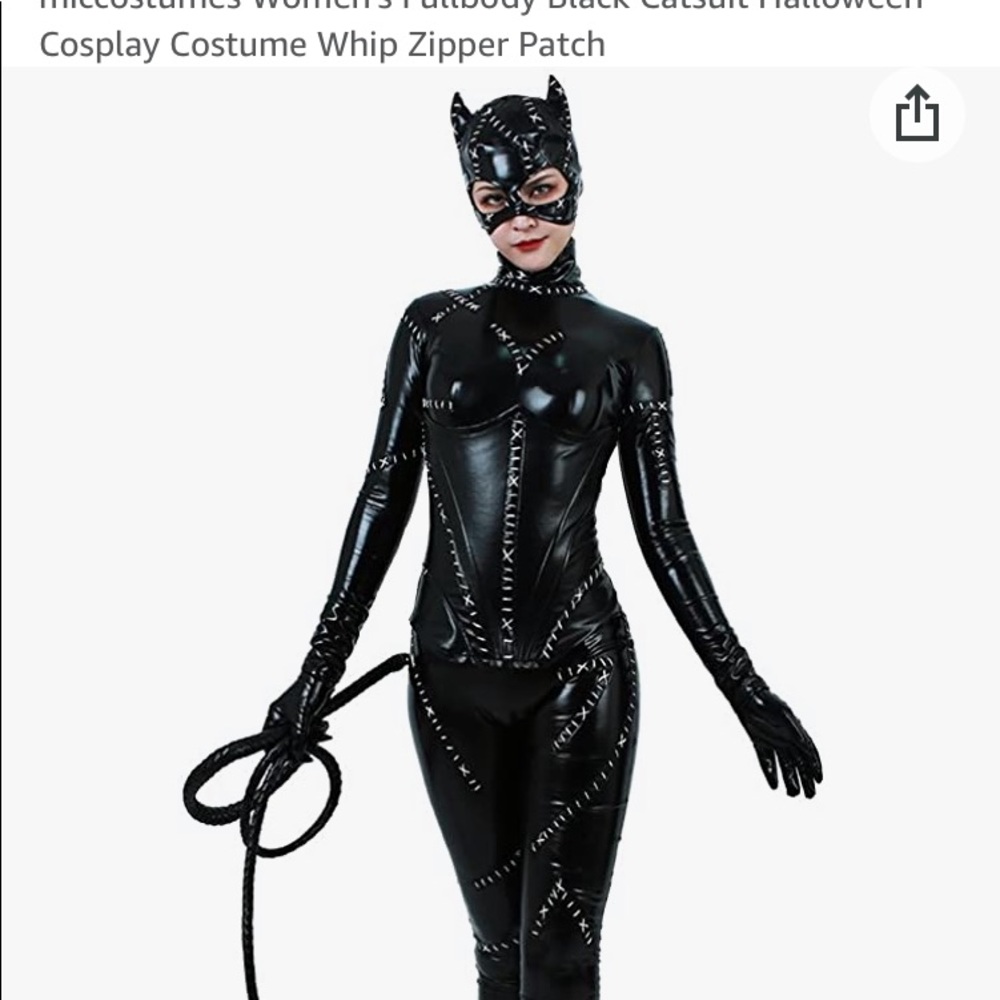 Catwoman costume size XL brand new just purchased